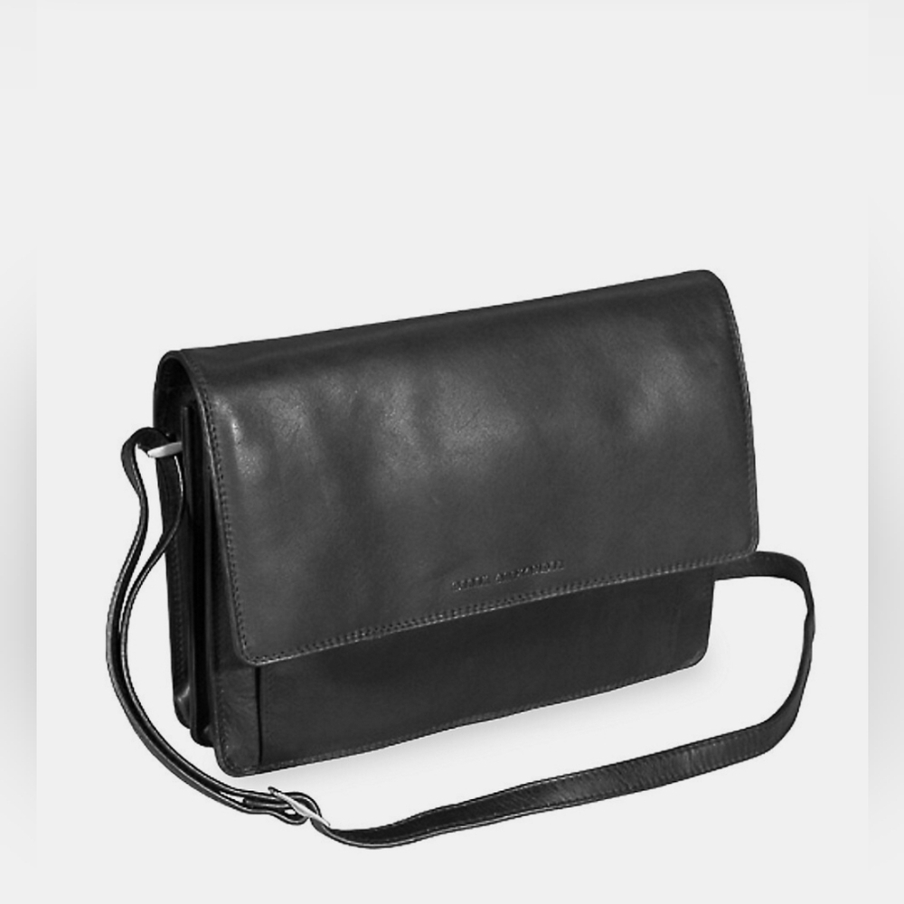 Derek Alexander Half Flap Crossbody Bag